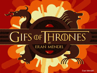 Des1gn ON - Animacao em looping GIF - Game of Thrones-2 - Des1gnON