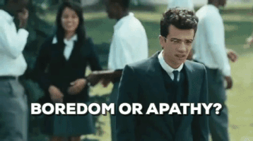 maximepelchat boredom apathy the trotsky GIF
