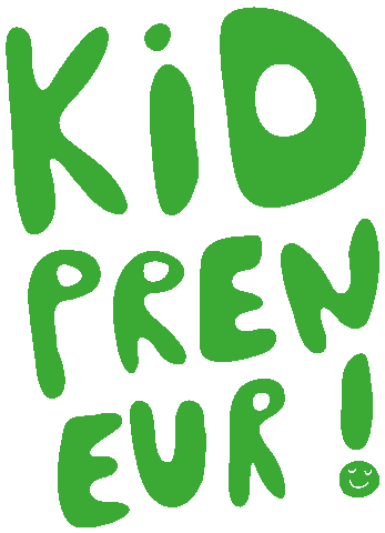 Hollyandco Kidpreneur Sticker by Holly & Co
