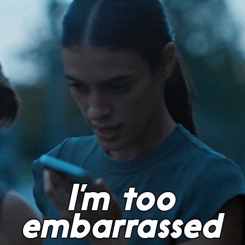 Embarrassed Season 1 Episode 2 GIF by Paramount+