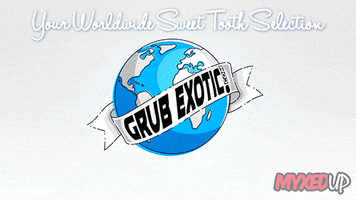 Sweet Tooth World GIF by Grub Exotic