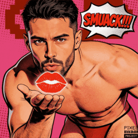 Pixel Love GIF