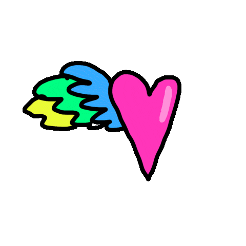 Heart Love Sticker