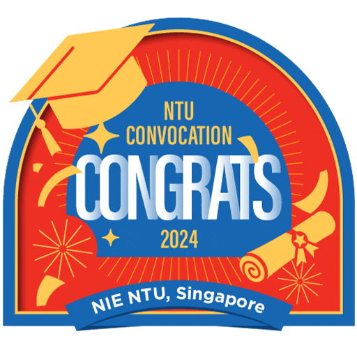 Convocation Nie Sticker by National Institute of Education (NIE) | NTU Singapore