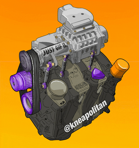 Motor Engine GIF