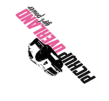 Sticker by Pickupoverland