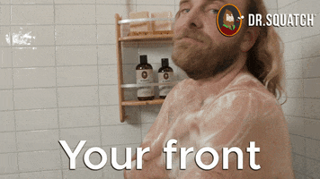 Thanks Front GIF by DrSquatchSoapCo