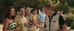 Chris Pine Changing The World GIF by Don't Worry Darling