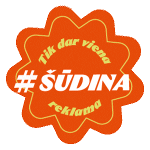 Sudinareklama Sticker by The_Atomic_Garden