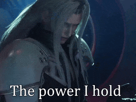 Power Sephiroth GIF by PlayStationDE