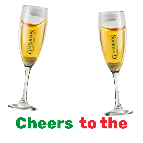 Thanks For Sharing Cocktails Sticker by Giardino’s Abington