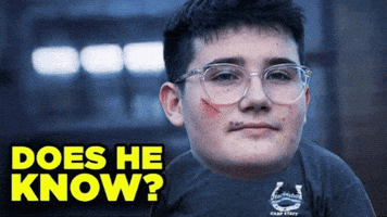 Does He Know Boy Scouts GIF