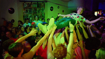College Life Party GIF by George Fox University