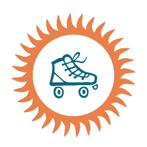 Sol Quads Roller Skate Shop Sticker