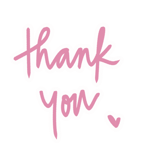 Text Thank You Sticker