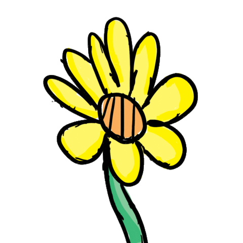 Flower Sticker