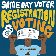 Same-Day Voter Registration and Voting - New Hampshire