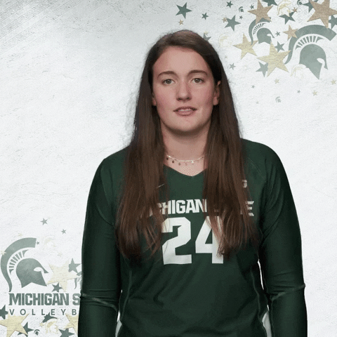 Confused Sport GIF by Michigan State Athletics