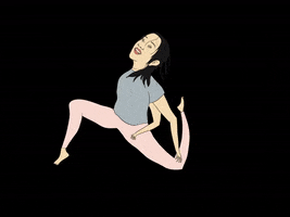 Sport Yoga GIF by Hungjeruncle