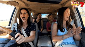 Road Trip Girl Power GIF by Channel 7