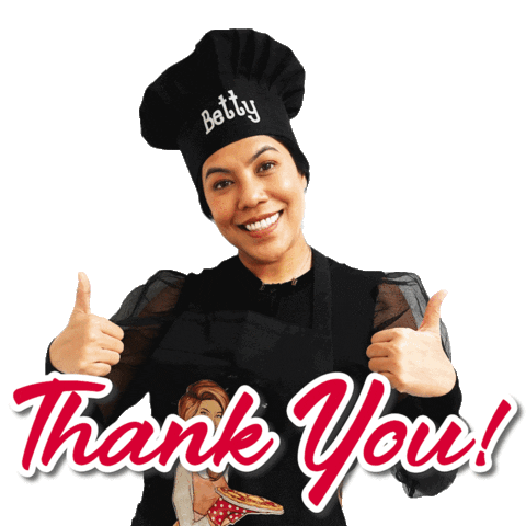 Betty Sticker by Betty's Kitchen