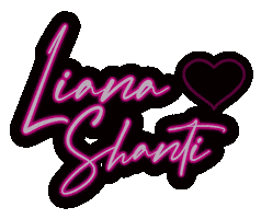 Neon Heart Sticker