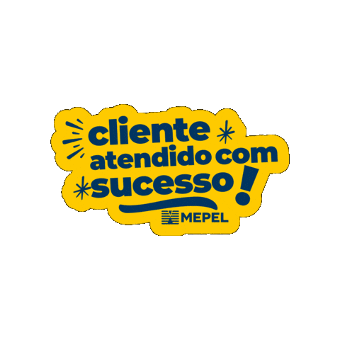 MEPEL Sticker