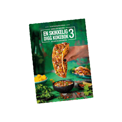 Enskikkeligdiggkokebok Kokebok Sticker by hannelene