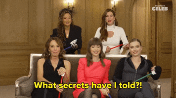 Secrets Lilly Collins GIF by BuzzFeed