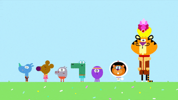 What Happened Running GIF by Hey Duggee