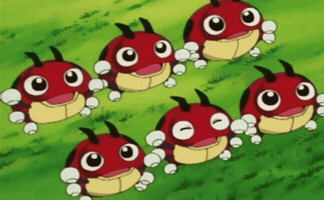 Pokemon Ledyba GIF