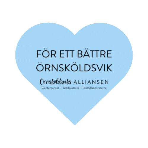 ÖrnsköldsviksAlliansen Sticker