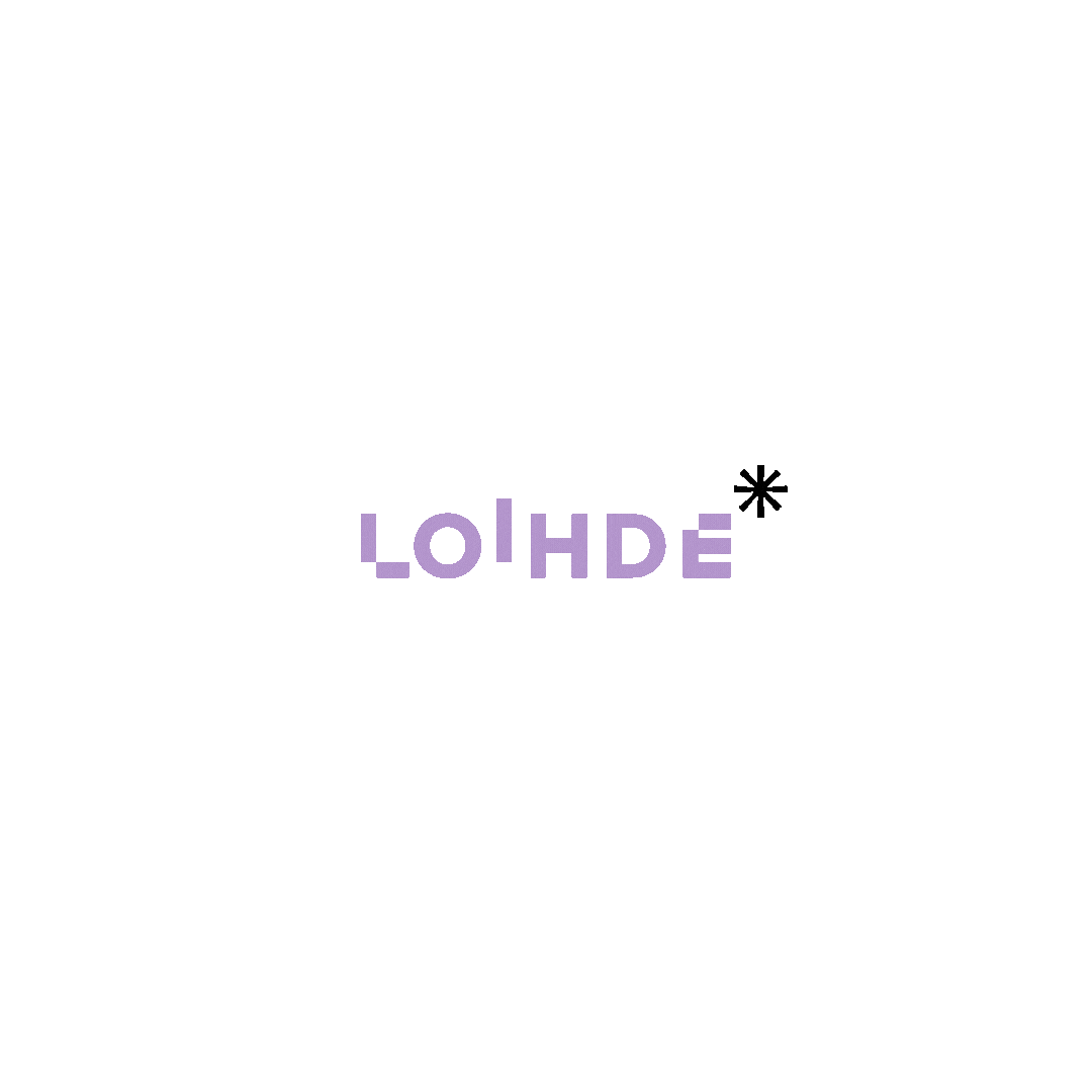Logo Sticker by Loihde