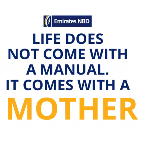 Mothers Day Mom GIF by EmiratesNBD