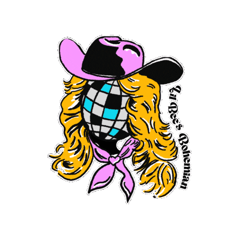 Sticker by Lil Bee's Bohemian