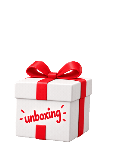 Unboxing Sticker by Alpha TV