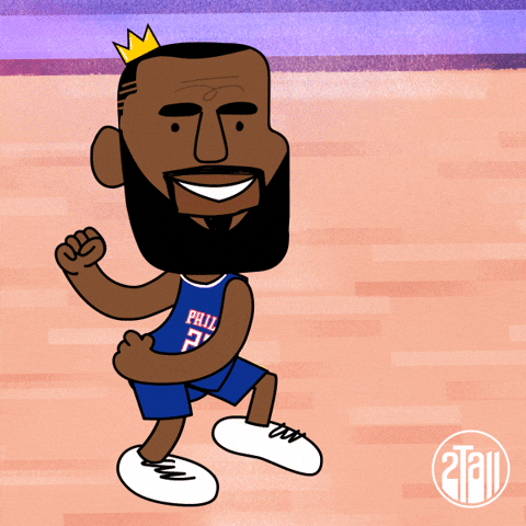 Dance Basketball GIF