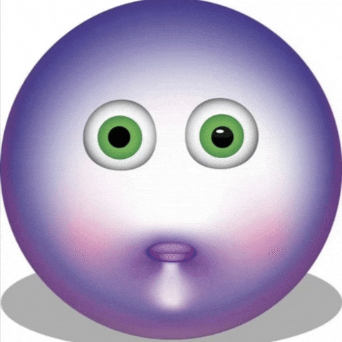 Silent Scream Shocked Reaction GIF