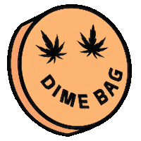 Dime Bag Sticker