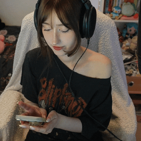 Stare GIF
