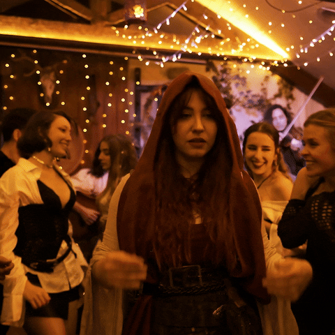 Heavy Metal Party GIF by Celtian