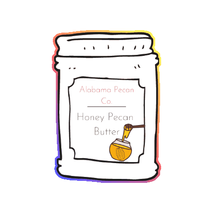 @alabamapecanco Sticker