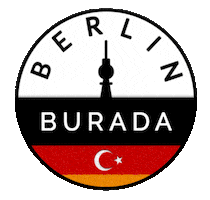 Berlin Etkinlikleri Sticker
