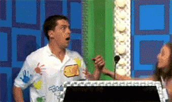excited the price is right GIF