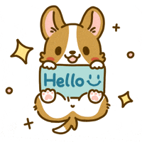 Dog Hello GIF by Puglie Pug - Find & Share on GIPHY