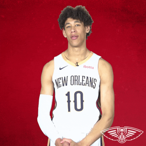 Two Thumbs Up GIF by New Orleans Pelicans