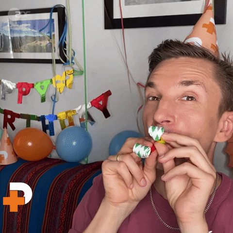 Happy Birthday Party GIF by ZDF