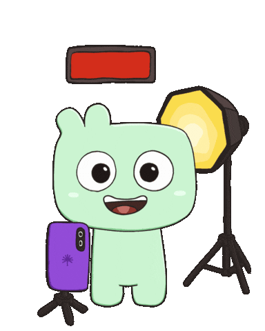 Going Live Livestream Sticker by palmstreetapp