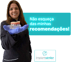 Implant Senior Sticker