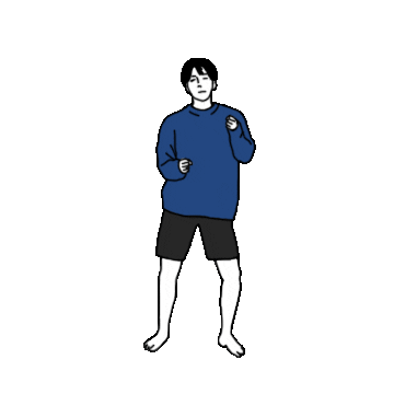 Excited Dance Sticker